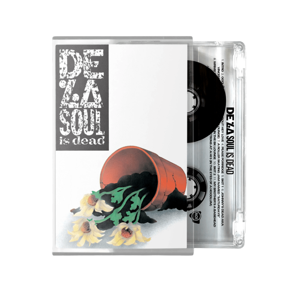 De La Soul Is Dead Cassette by De La Soul