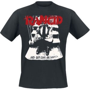 Rancid T-Shirt Wolves S to XXL for Men black