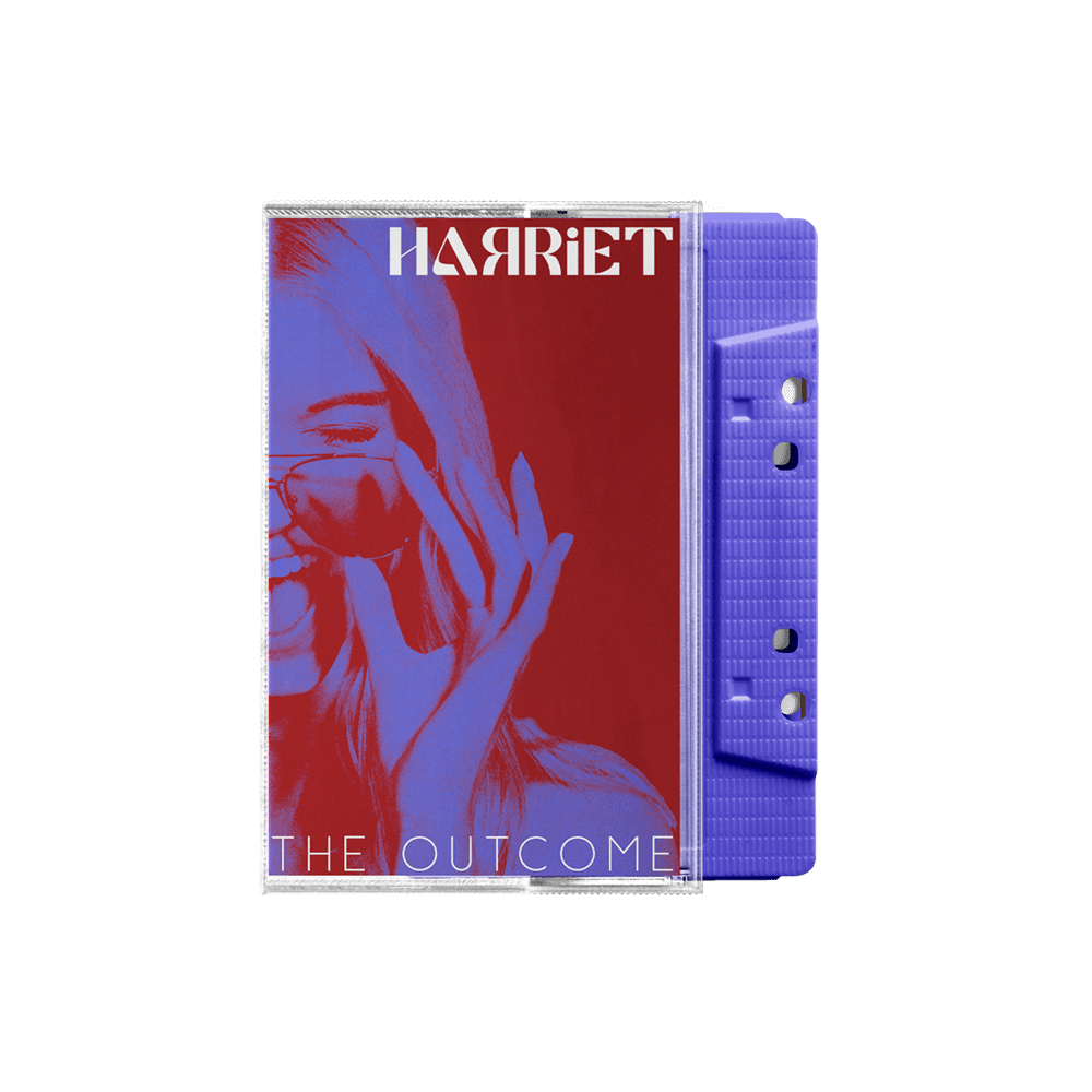 The Outcome Blue Cassette by Harriet