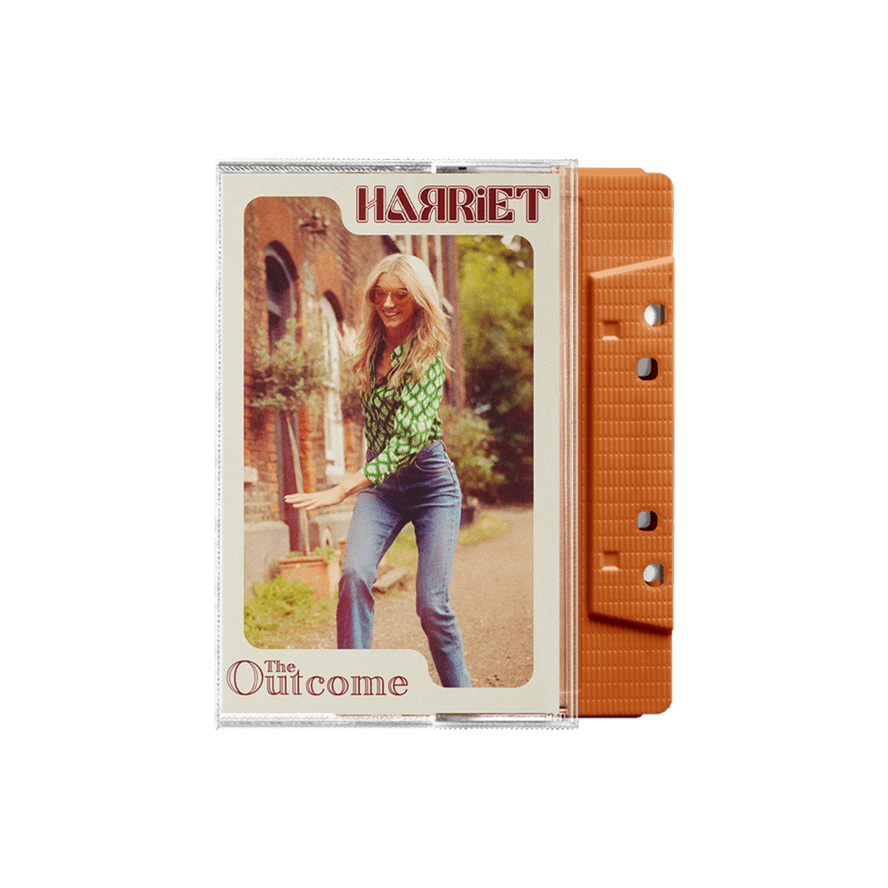 The Outcome Orange Cassette by Harriet