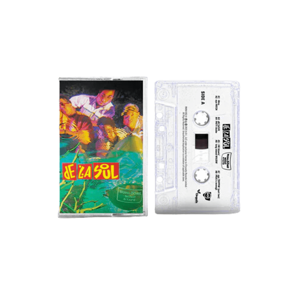 Buhloone Mindstate Cassette by De La Soul