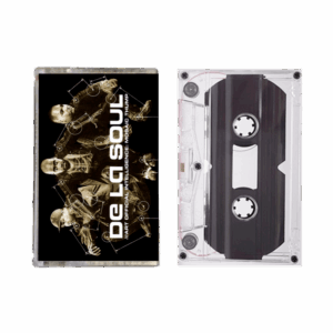 Art Official Intelligence: Mosaic Thump Cassette by De La Soul