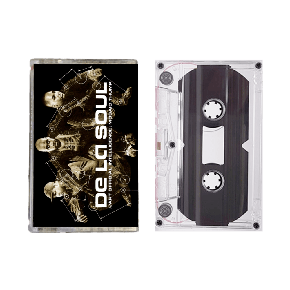 Art Official Intelligence: Mosaic Thump Cassette by De La Soul