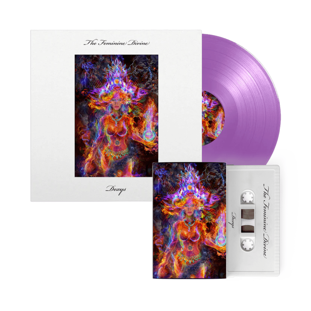 The Feminine Divine Purple Vinyl + Cassette by Dexys
