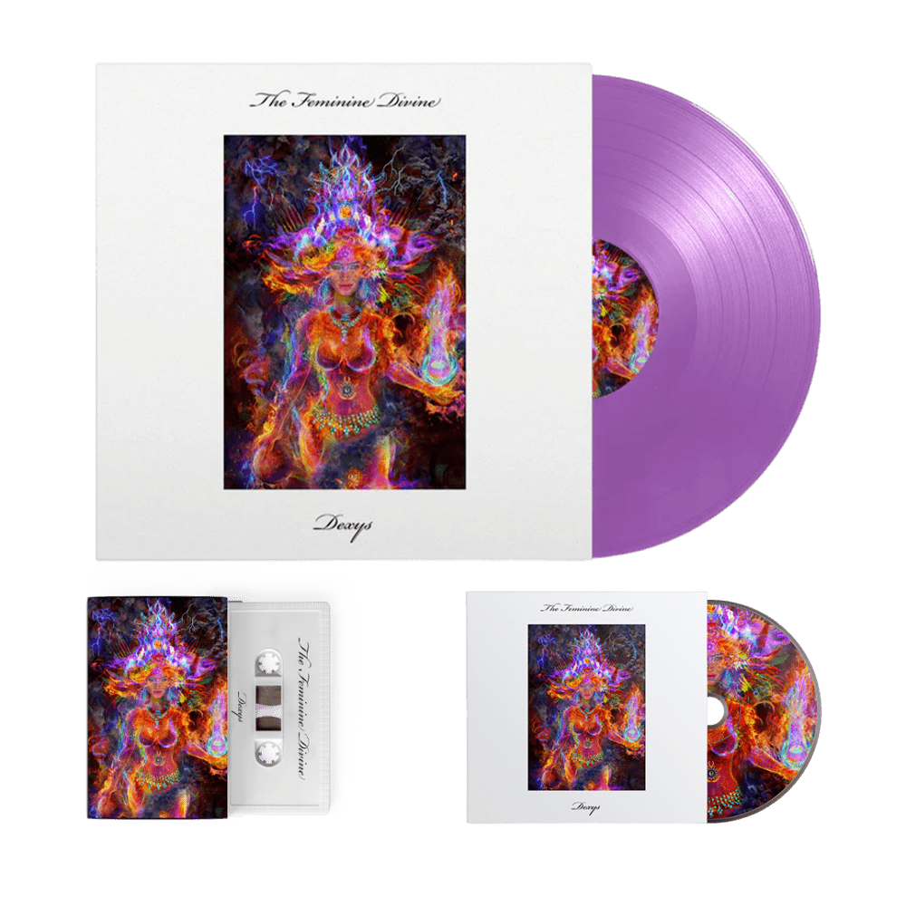 The Feminine Divine Purple Vinyl + CD + Cassette by Dexys