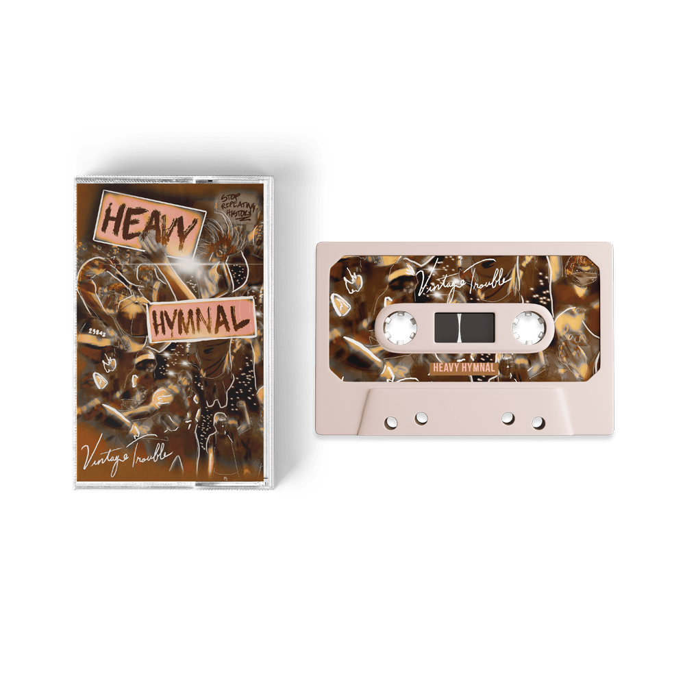 Heavy Hymnal Pink Cassette by Vintage Trouble