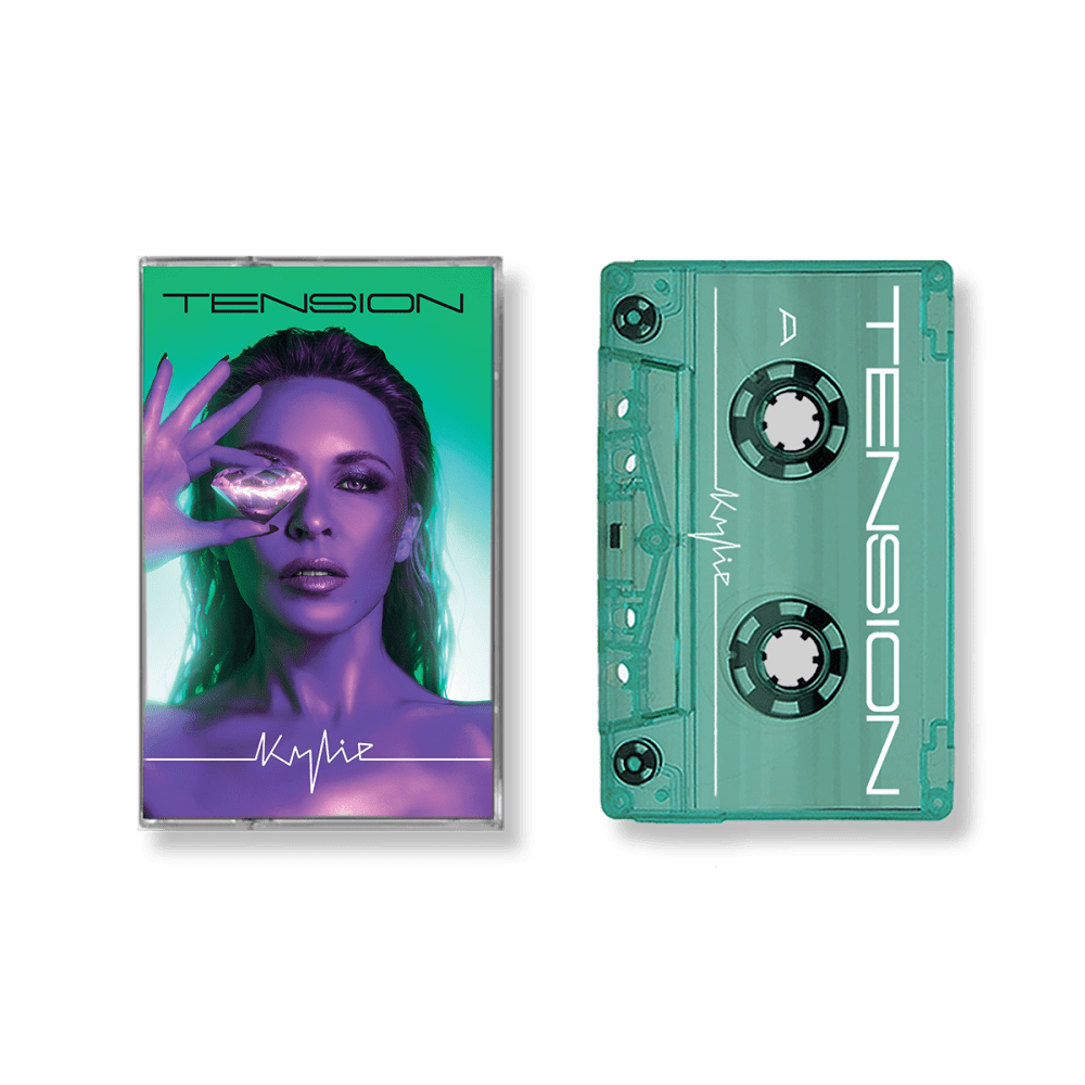 Tension Green Cassette by Kylie
