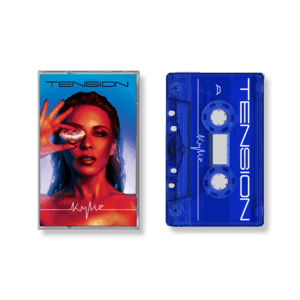 Tension Blue Cassette - Kylie
