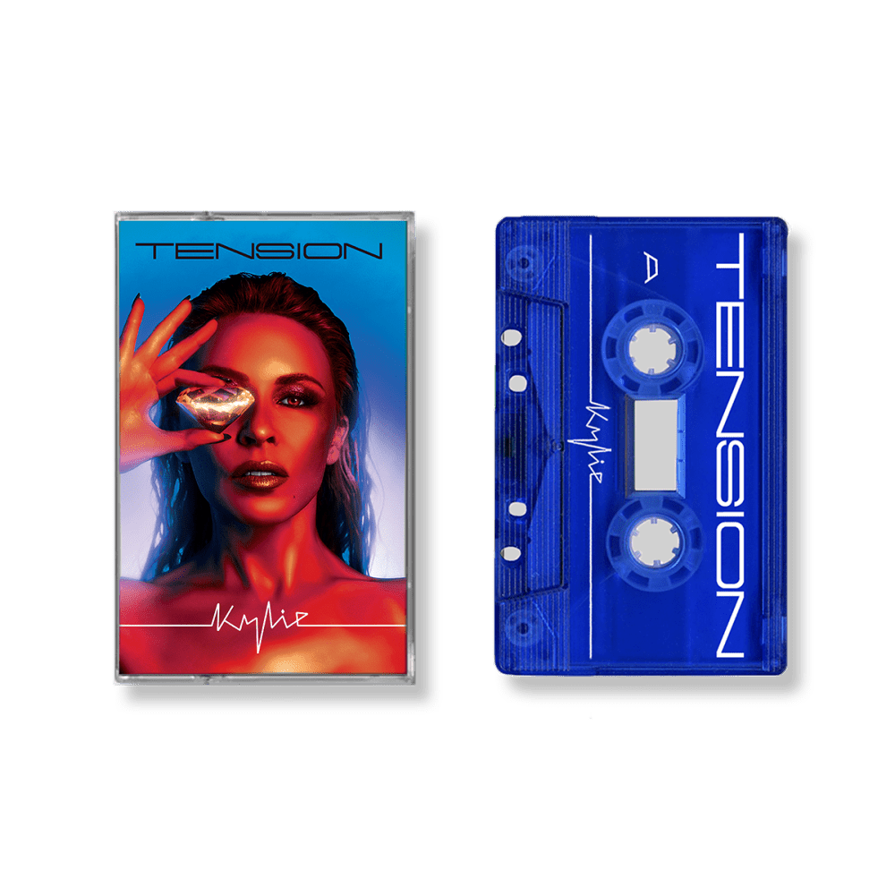 Tension Blue Cassette by Kylie