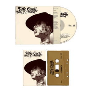 Sea Of Mirrors CD + Cassette by The Coral