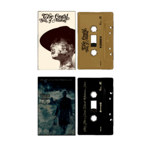 Sea Of Mirrors Cassette + Holy Joe's Coral Island Medicine Show Cassette by The Coral
