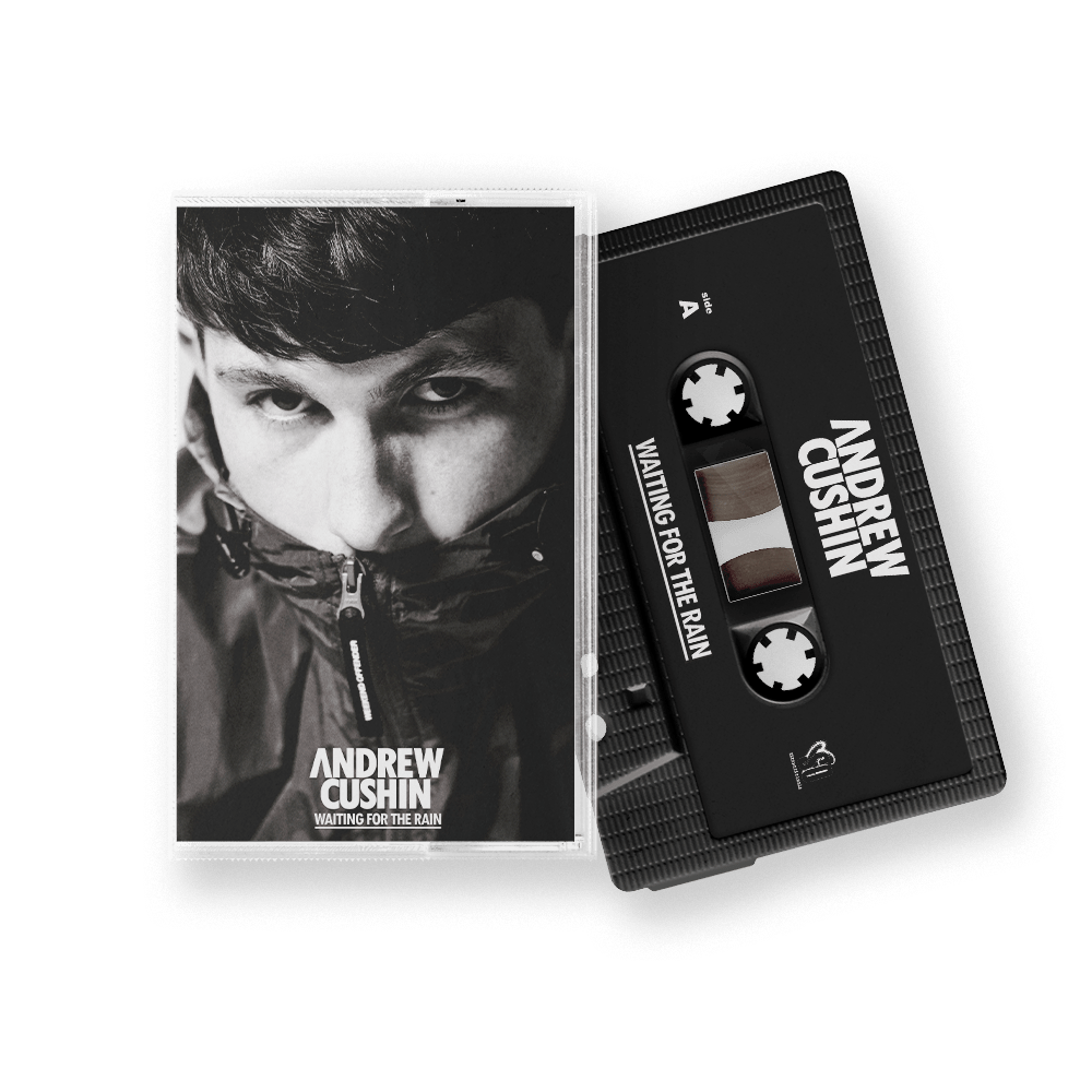 Waiting For The Rain Cassette by Andrew Cushin