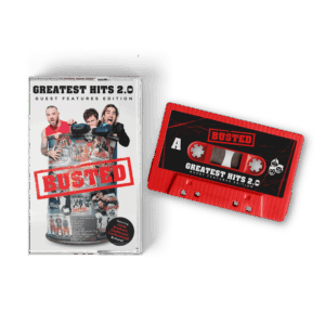 Greatest Hits 2.0 Cassette by Busted