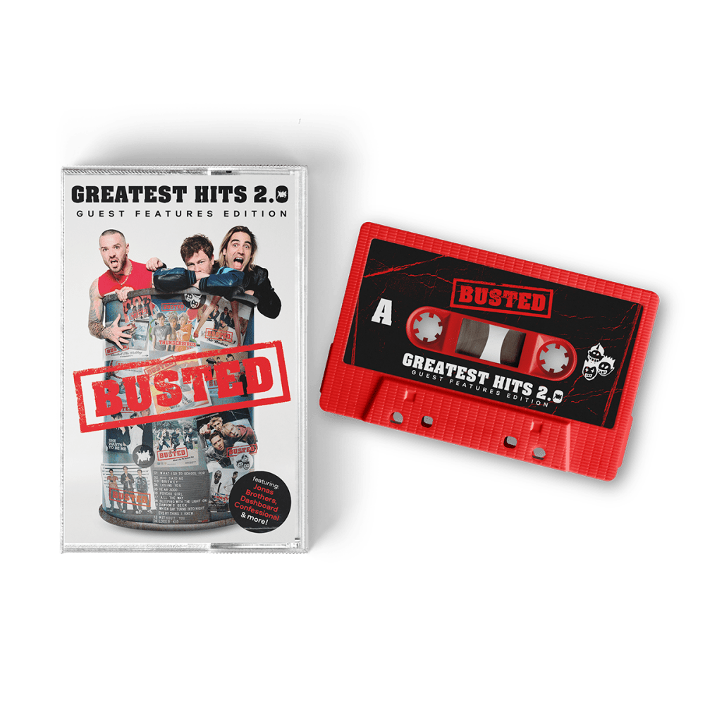 Greatest Hits 2.0 Cassette by Busted