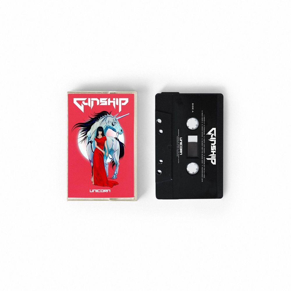 Unicorn Cassette by GUNSHIP