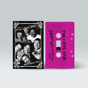 Irish Rock N Roll Neon Pink Cassette by The Mary Wallopers