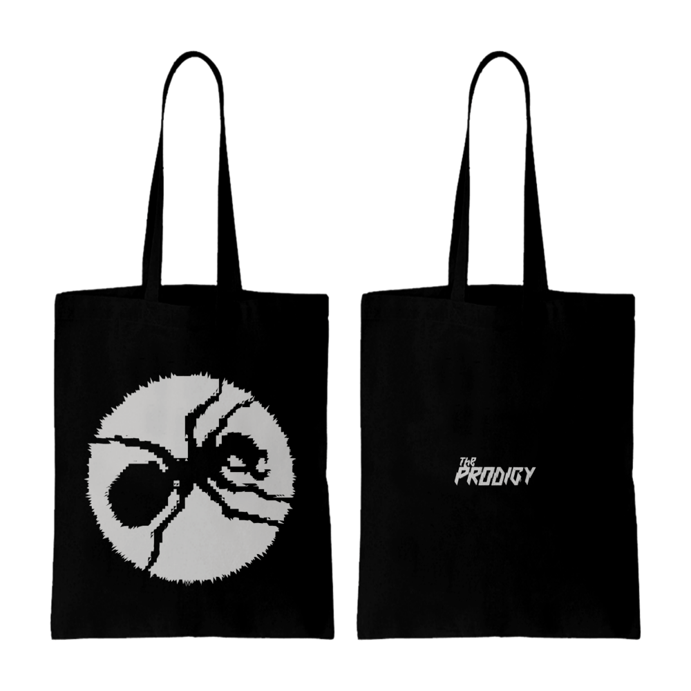 Ant Logo Tote Bag by The Prodigy