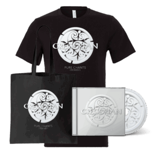 Pure Chants I CD + T-Shirt + Tote Bag - Gregorian