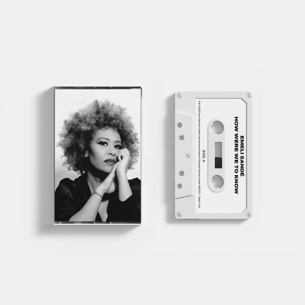 How Were We To Know Cassette by Emeli Sande