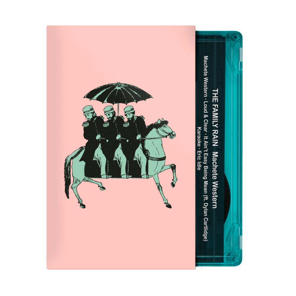 Machete Western Cassette by The Family Rain