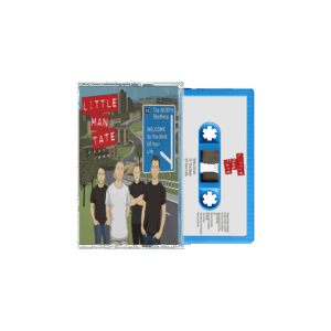 Welcome To The Rest Of Your Life Colour Cassette by Little Man Tate