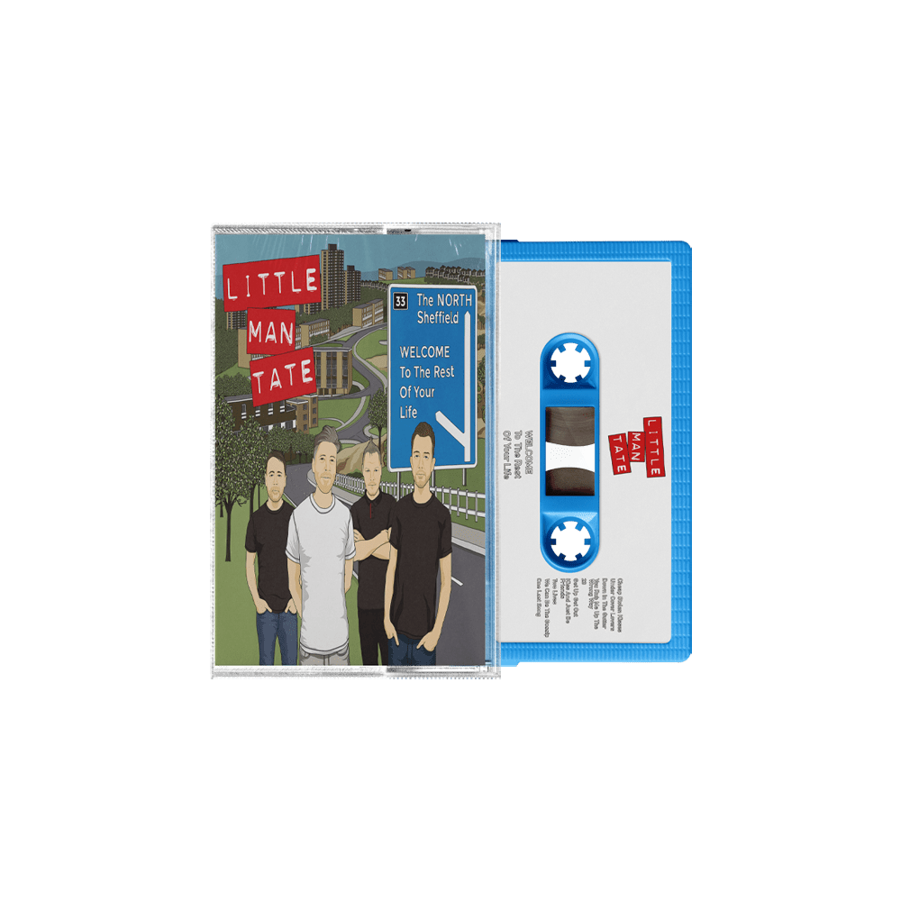 Welcome To The Rest Of Your Life Colour Cassette by Little Man Tate