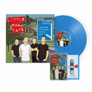 Welcome To The Rest Of Your Life Colour Vinyl Signed + Cassette by Little Man Tate