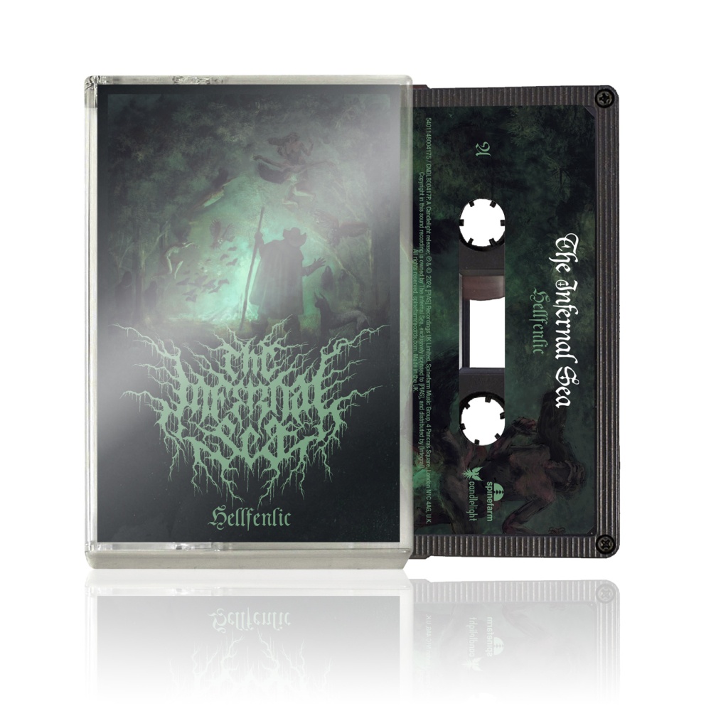 Hellfenlic Cassette by The Infernal Sea