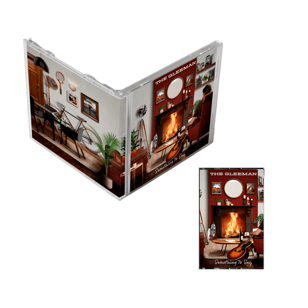 Something To Say CD + Cassette by The Gleeman