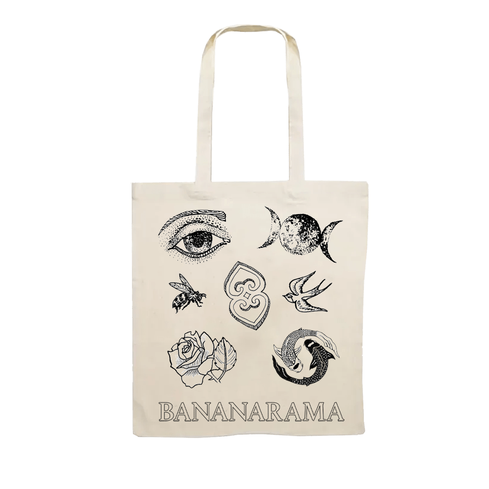 Icons Tote Bag by Bananarama