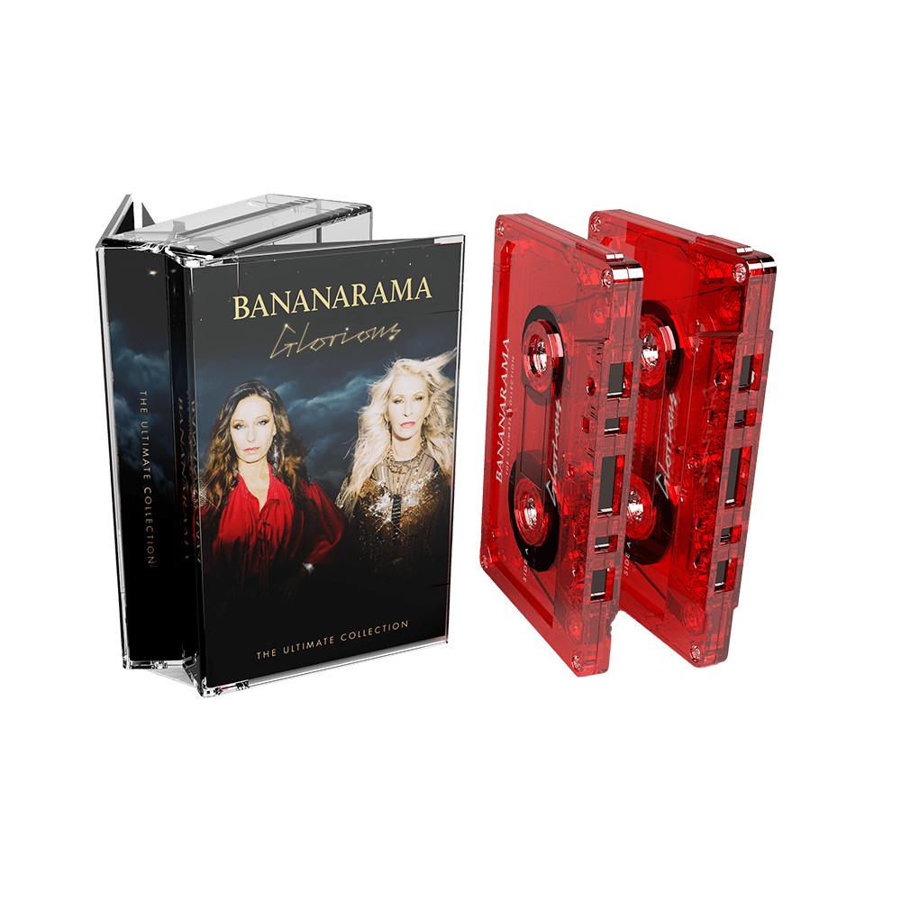 Glorious - The Ultimate Collection Cassette by Bananarama