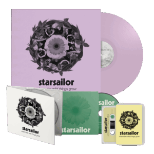 Where The Wild Things Grow Lilac Vinyl + CD + Sunflower Cassette by Starsailor