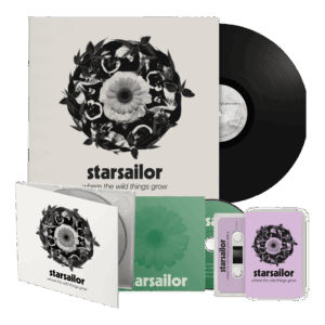 Where The Wild Things Grow Lily Edition Black Heavyweight Vinyl + CD + Lilac Cassette by Starsailor