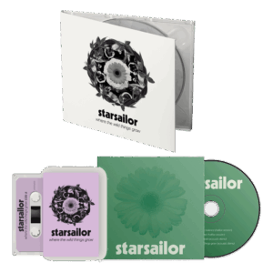 Where The Wild Things Grow CD + Lilac Cassette by Starsailor