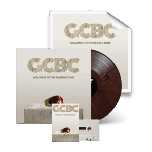 Welcome to the Marble Zone Signed Red Marble Vinyl + White Cassette by Good Cop Bad Cop