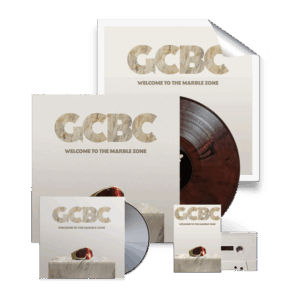 Welcome to the Marble Zone Signed Red Marble Vinyl + Signed CD + White Cassette by Good Cop Bad Cop
