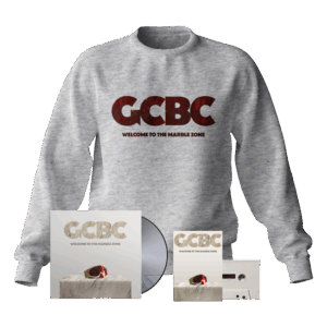 Welcome to the Marble Zone Signed CD + White Cassette + Welcome To The Marble Zone Sweatshirt by Good Cop Bad Cop