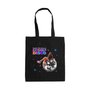 Kitchen Disco Tote Bag (Black) - Sophie Ellis-Bextor