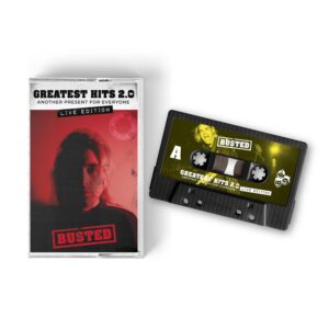 Greatest Hits 2.0 (Another Present For Everyone) Charlie Cassette by Busted