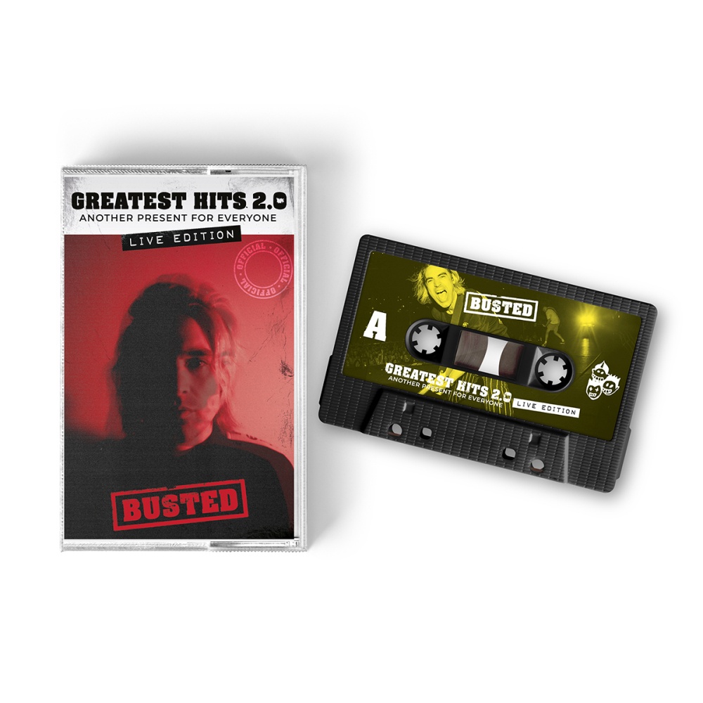 Greatest Hits 2.0 (Another Present For Everyone) Charlie Cassette by Busted