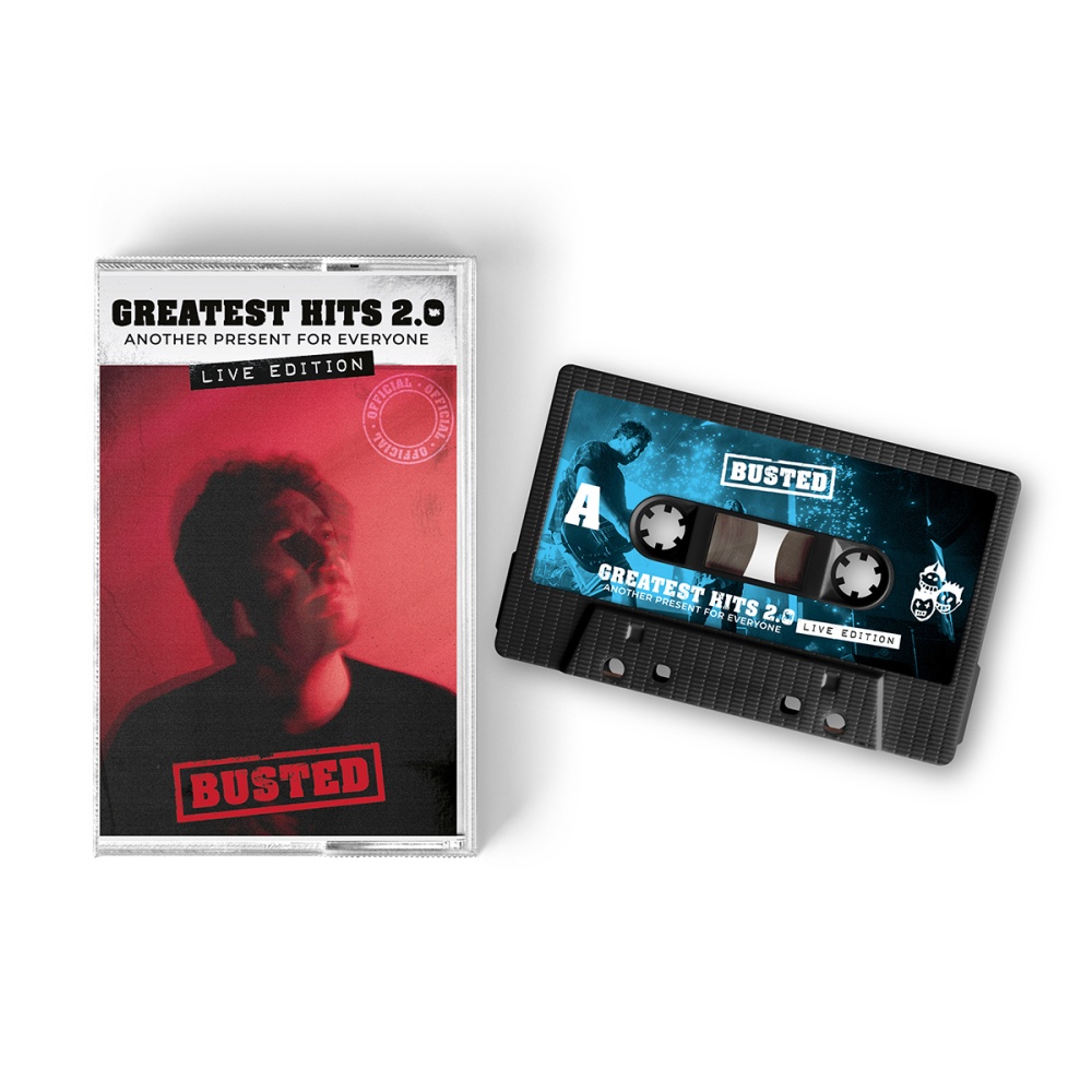 Greatest Hits 2.0 (Another Present For Everyone) James Cassette by Busted