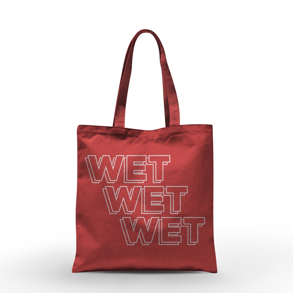 Tote-ally Wet Wet Wet Bag by Wet Wet Wet