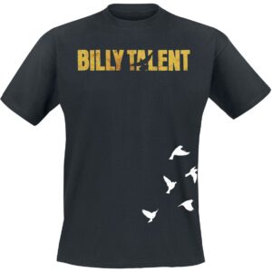 Billy Talent T-Shirt Sidebirds S to XXL for Men black