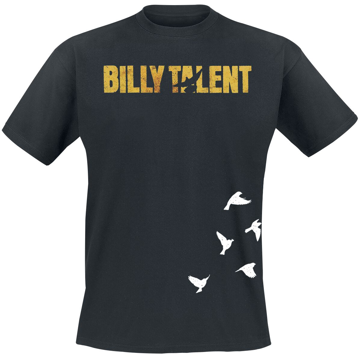 Billy Talent T-Shirt Sidebirds S to XXL for Men black