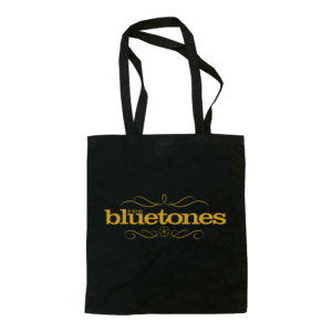 Logo Tote Bag (Black/Gold) - Bluetones