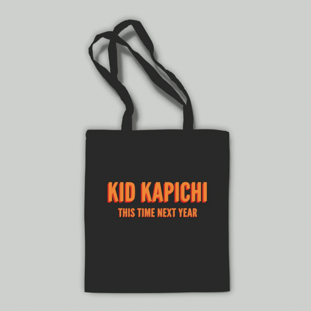 This Time Next Year Tote Bag by Kid Kapichi