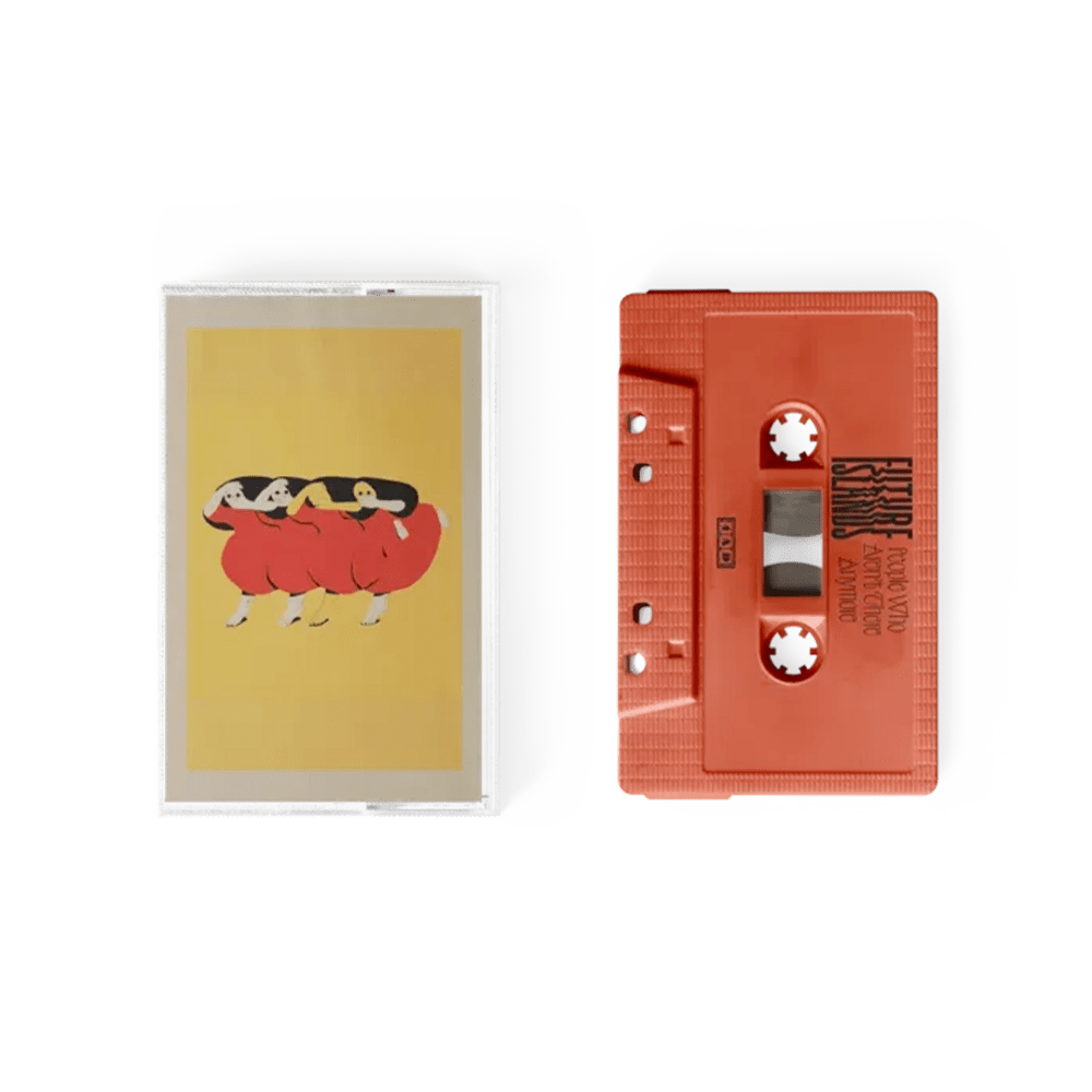 People Who Aren't There Anymore Cassette by Future Islands