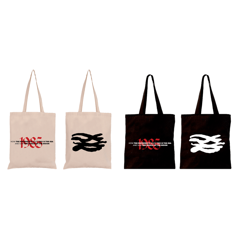 1985 Tote Bag (Choice Of Colour) by The Waterboys