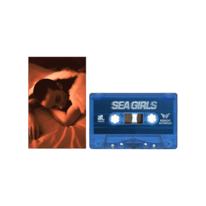 Midnight Butterflies Blue Cassette - Sea Girls