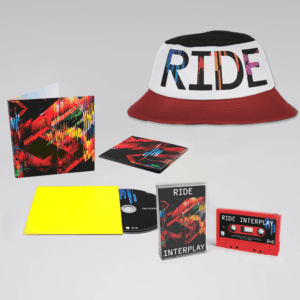 Interplay CD + Cassette + Bucket Hat by Ride